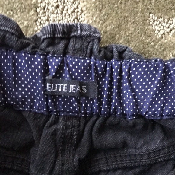 Paper bag waist jeans - Picture 5 of 7